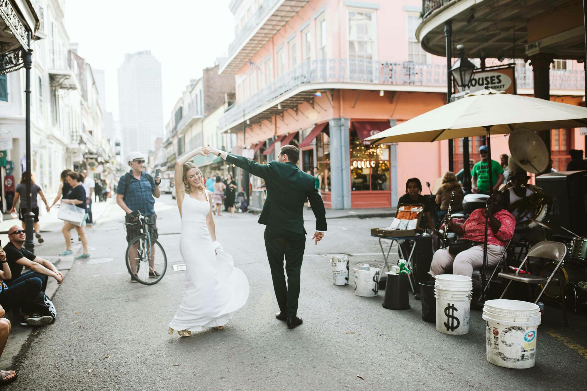 Featured photo from Gabrielle James Events
