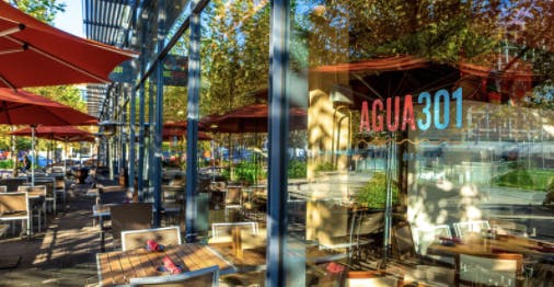 Agua 301 Washington Venue PartySlate