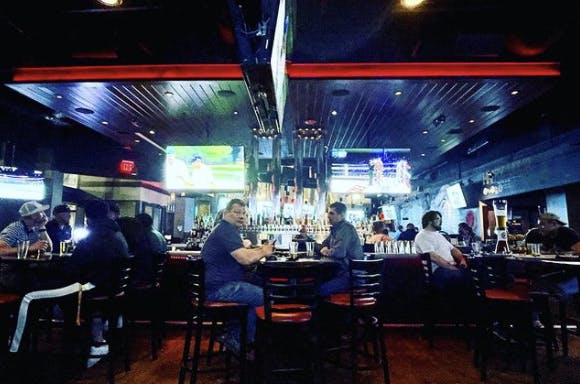 Featured photo from Blackfinn Ameripub DC