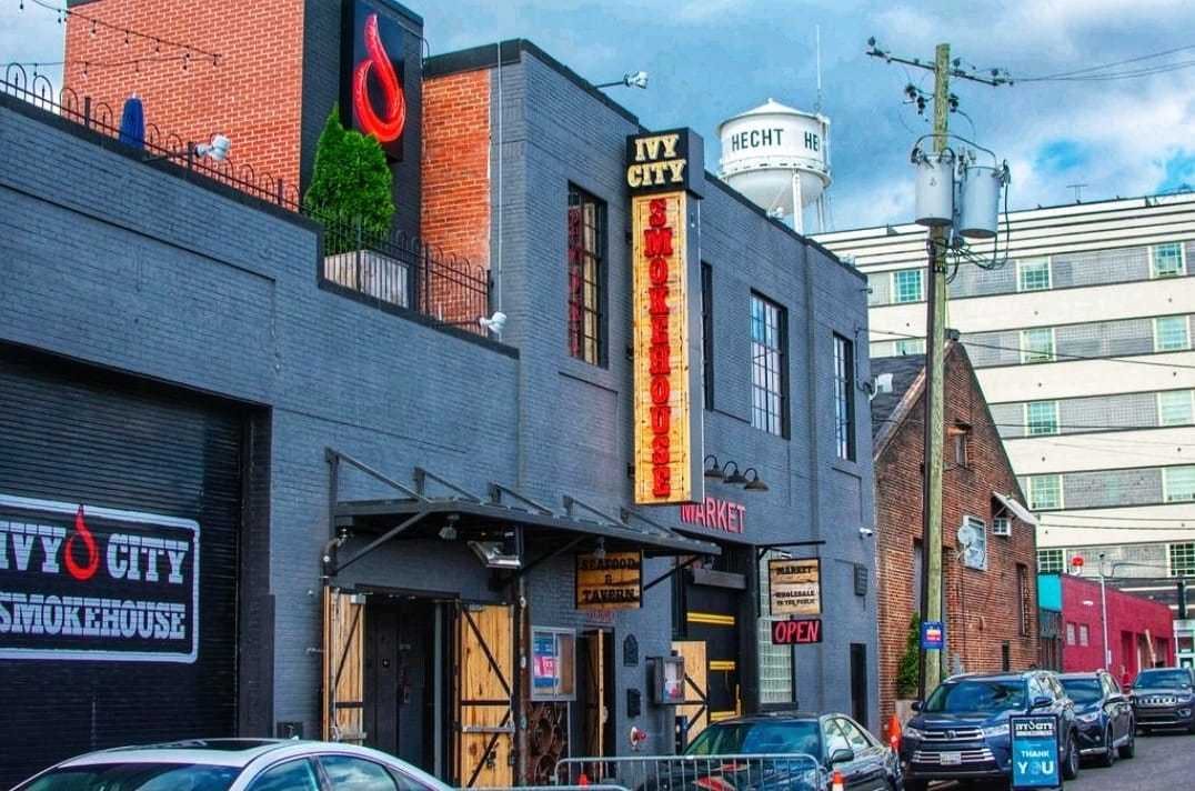 Featured photo from Ivy City Smokehouse