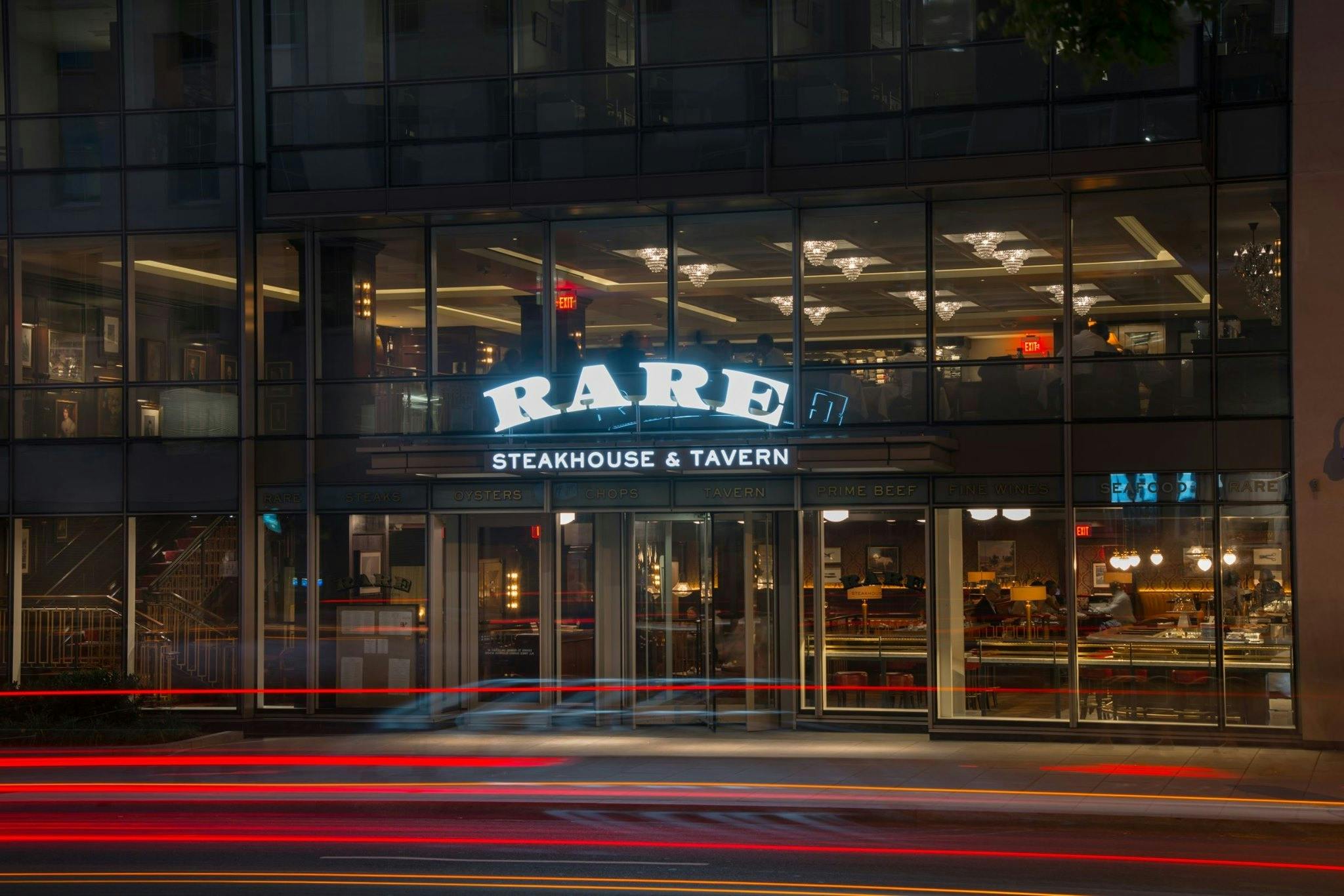 Featured photo from RARE Steakhouse & Tavern