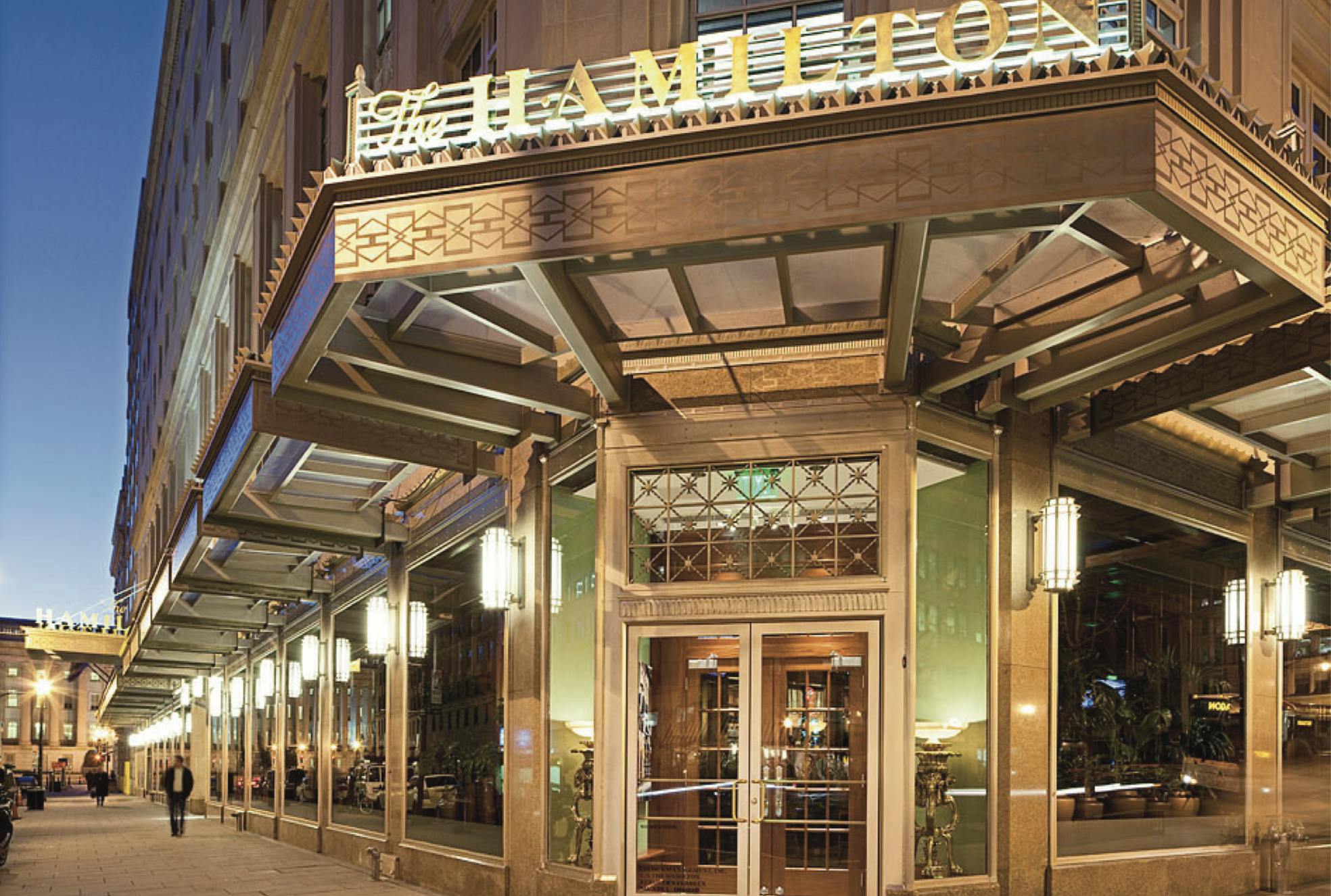 Cover photo of The Hamilton