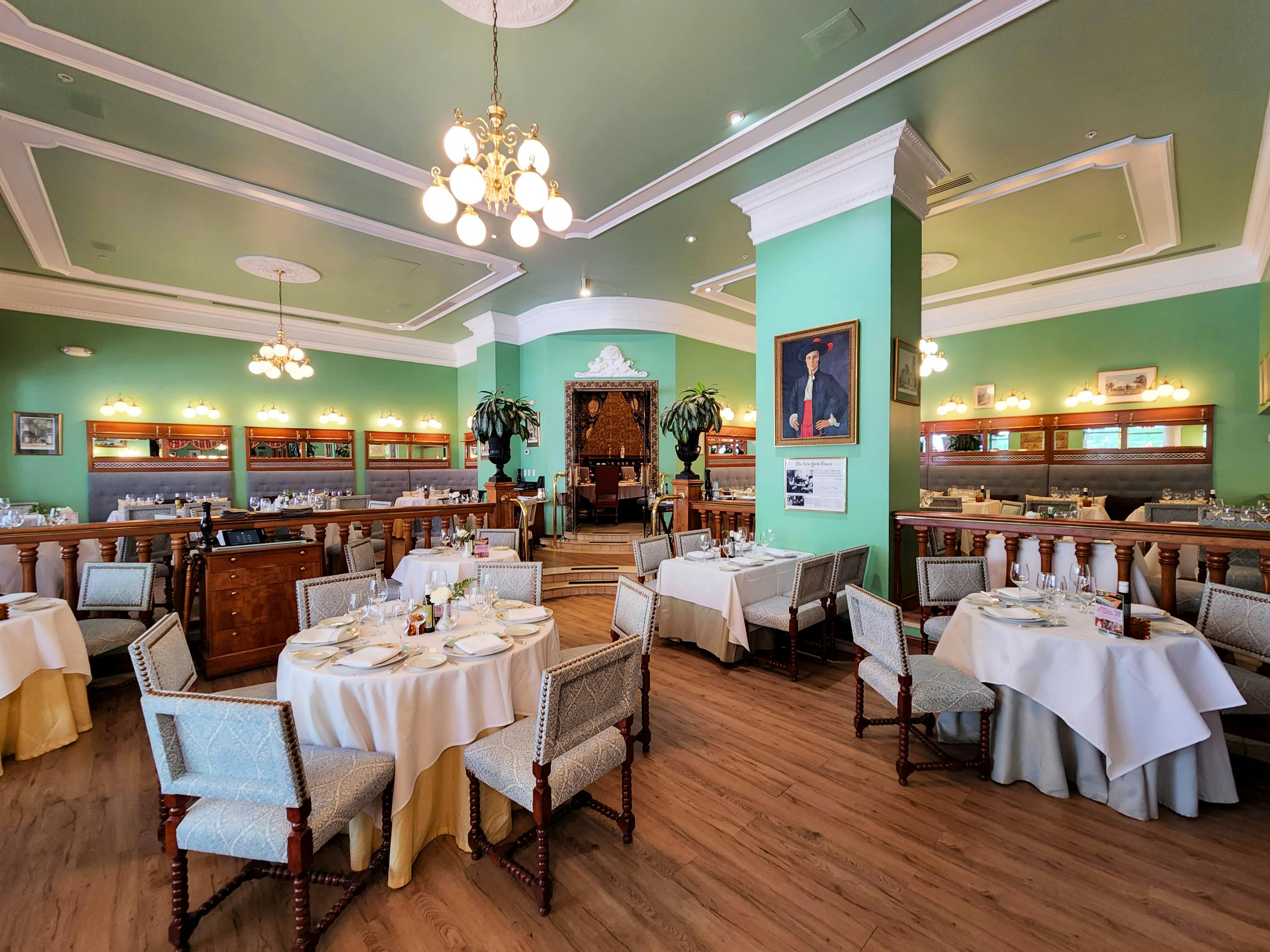 Featured photo from Taberna del Alabardero