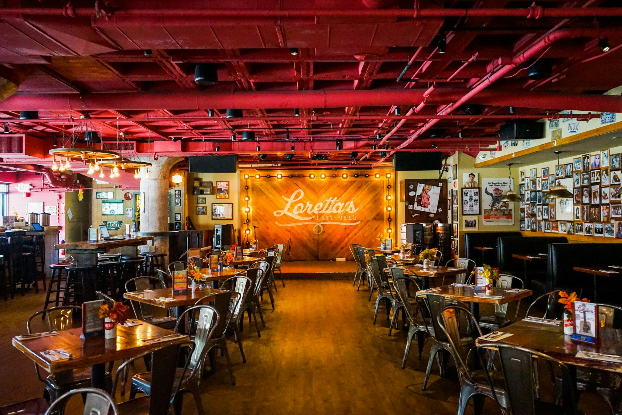 Featured photo from Loretta's Last Call