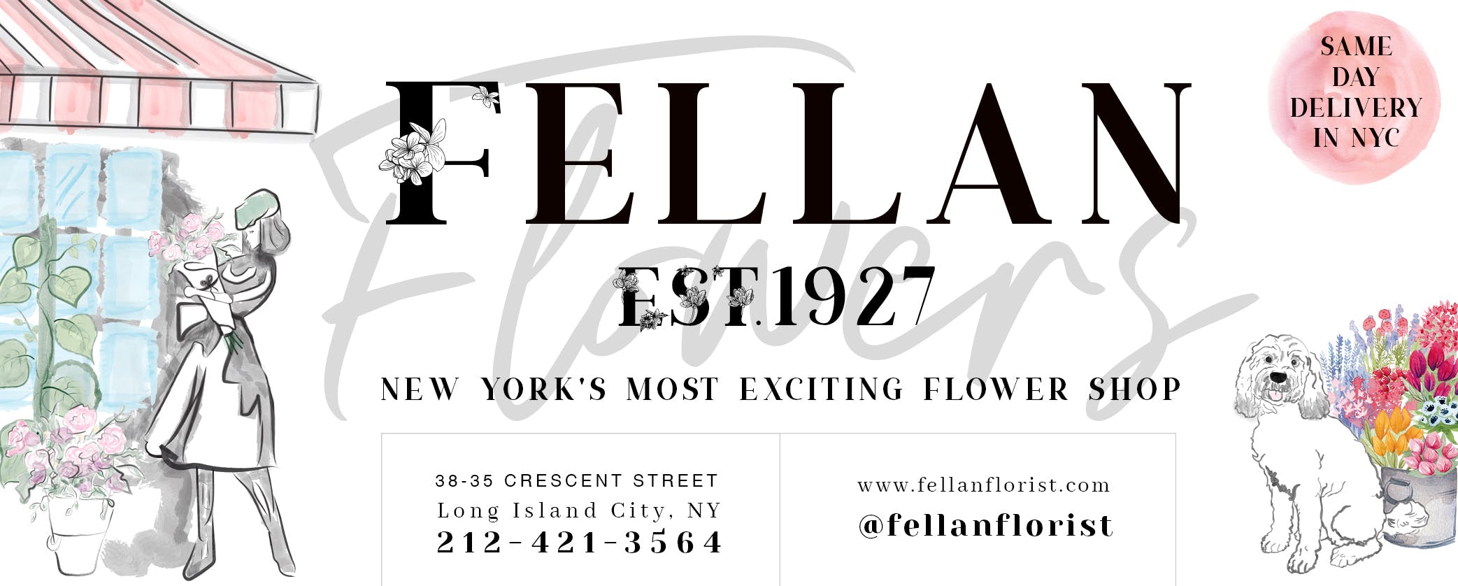Featured photo from Fellan Florist
