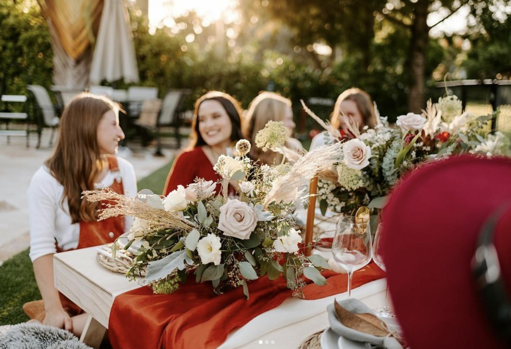 Cover photo of Paradise Petals