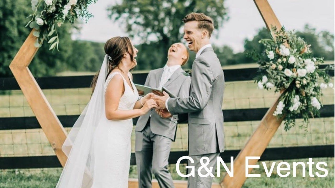 Featured photo from G&N Events