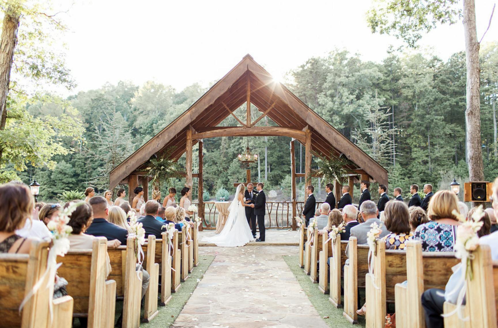 Featured photo from Indigo Falls Events