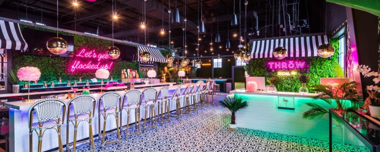 THRoW Social Washington Venue All Events 26 photos on PartySlate