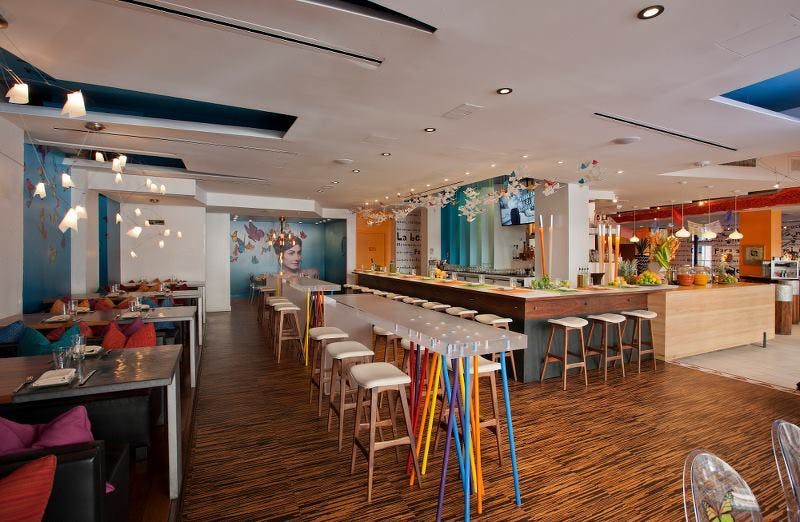 Featured photo from Oyamel