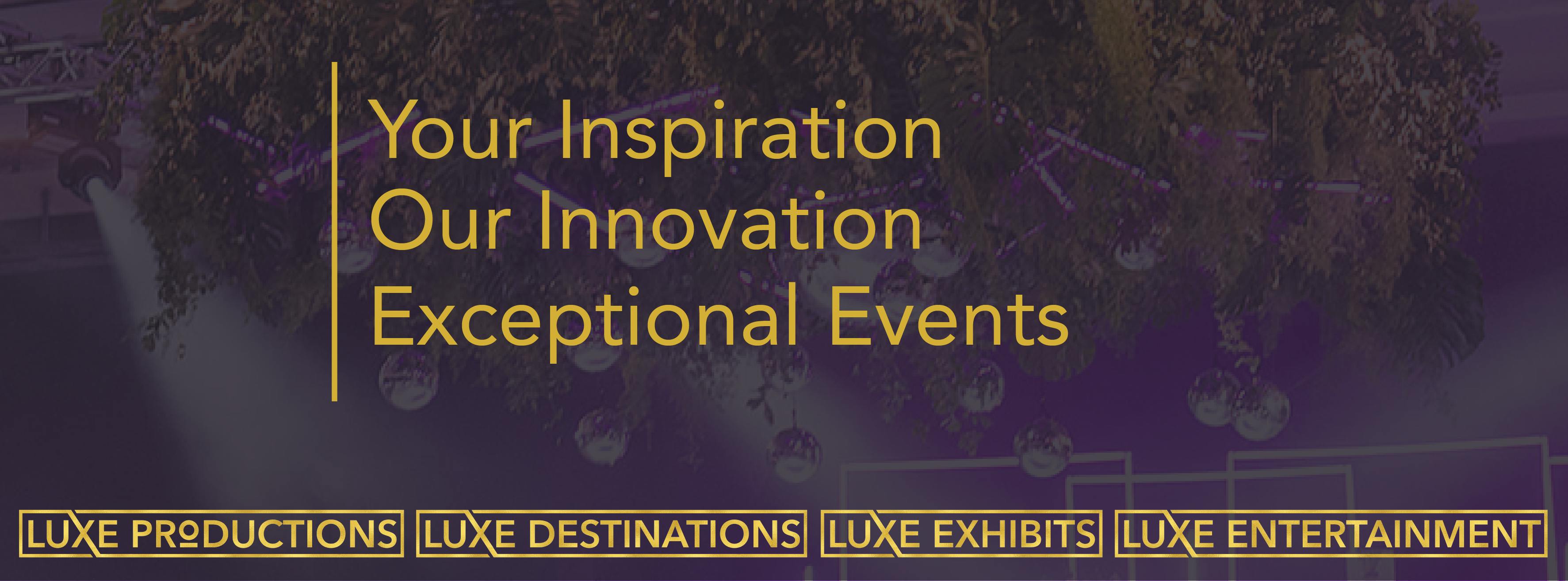 Featured photo from Luxe Productions