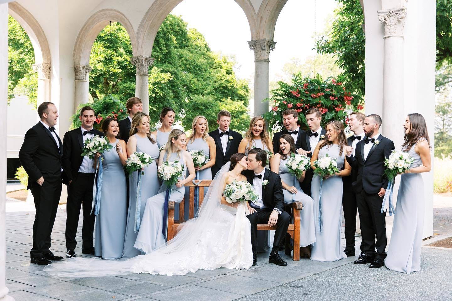 Featured photo from Caroline Dutton Events