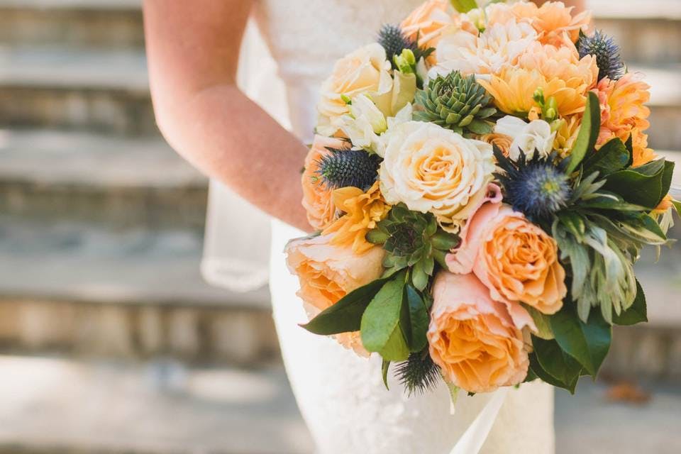 Featured photo from Growing Wild Floral Co