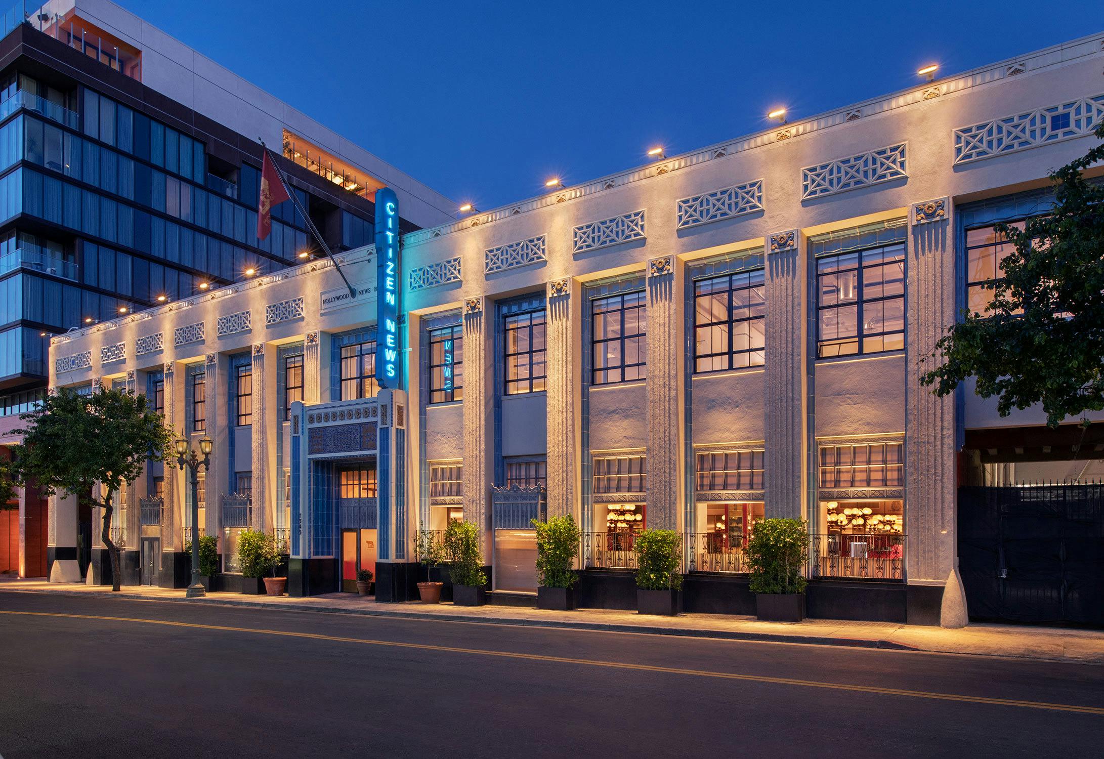 Featured photo from Hollywood Citizen News