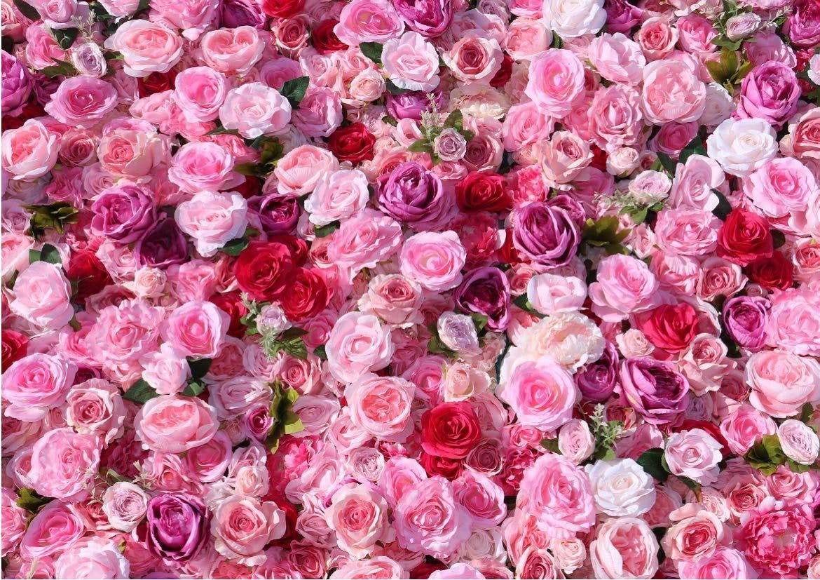Featured photo from Houston Flower Wall Co.