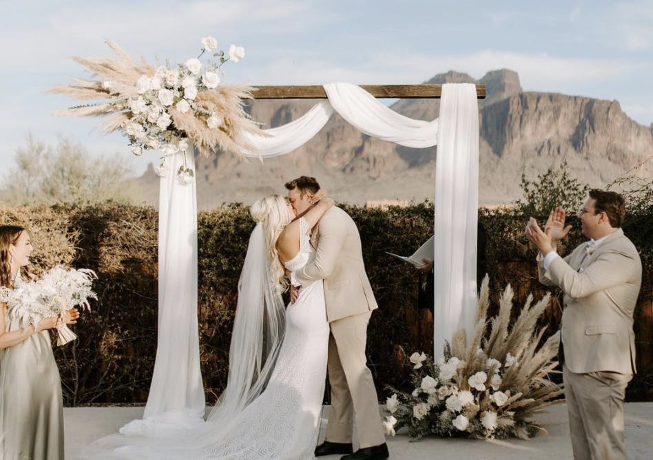 Featured photo from Garden Gate Flowers