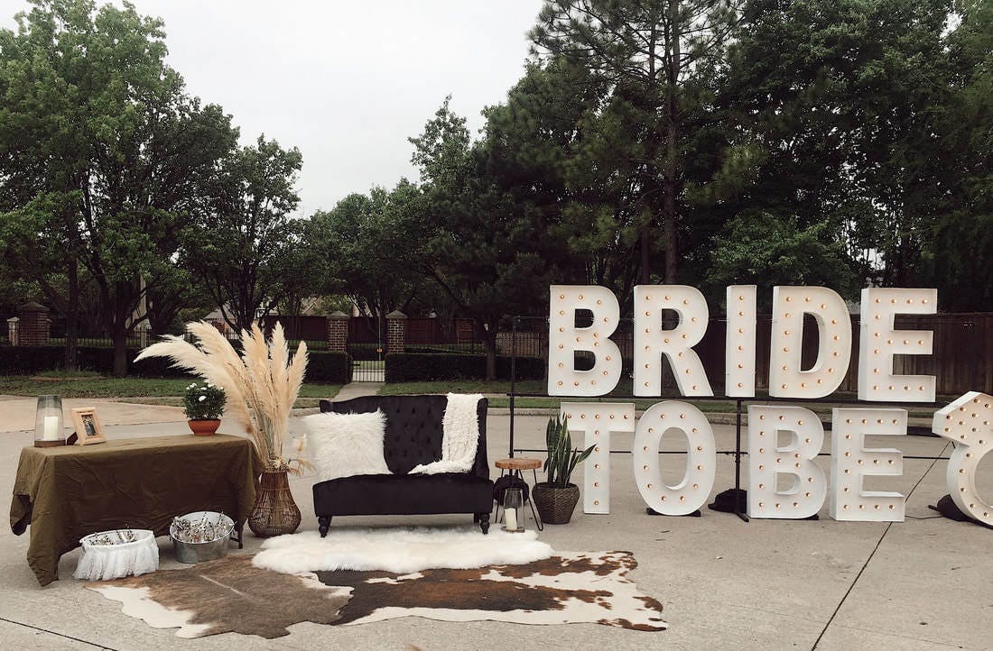 Featured photo from Alpha-Lit Marquee Letters - Dallas