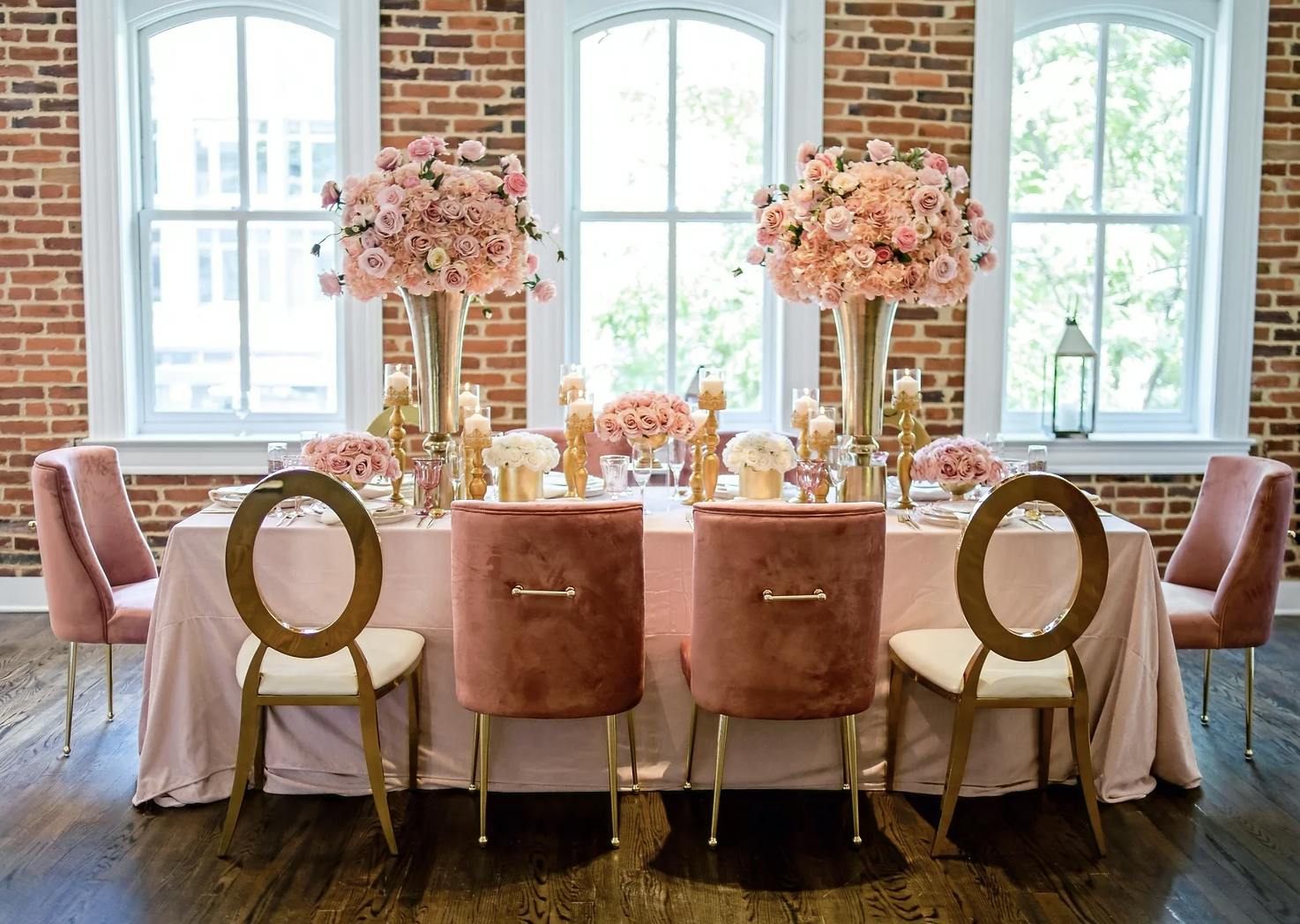 Featured photo from Perfectly Adorned Event Decor