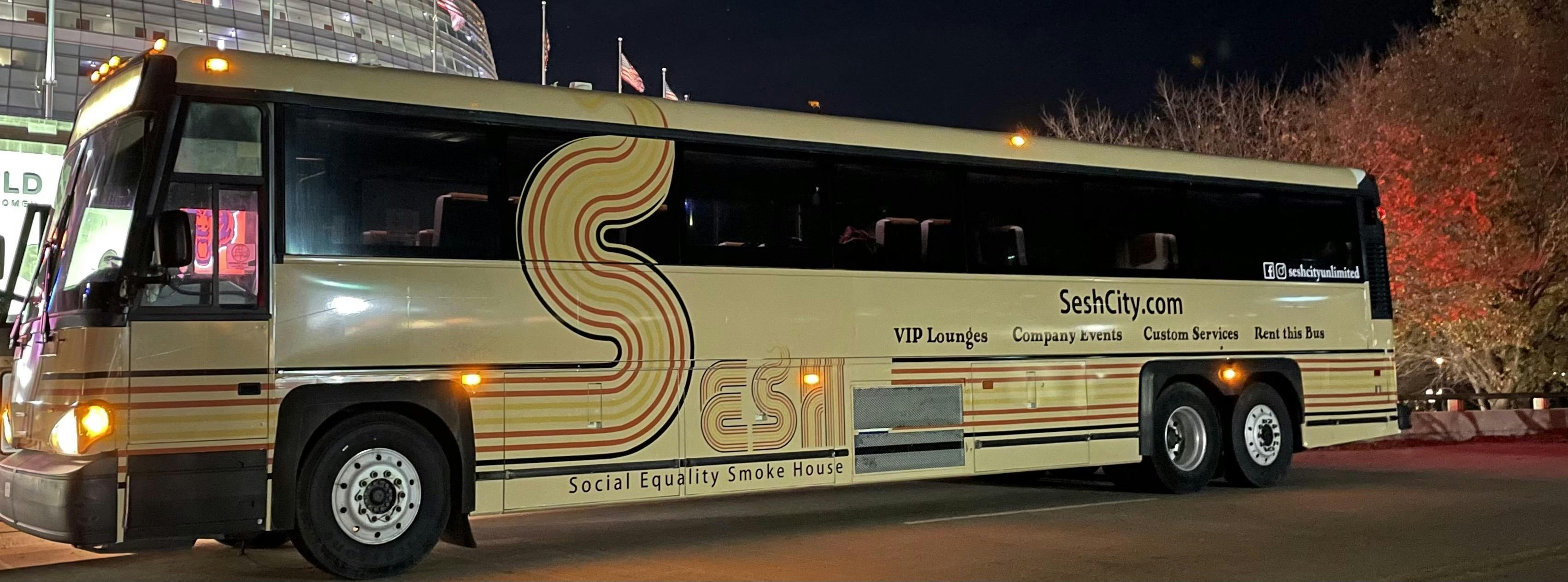 Featured photo from SESH Mobile VIP Lounge
