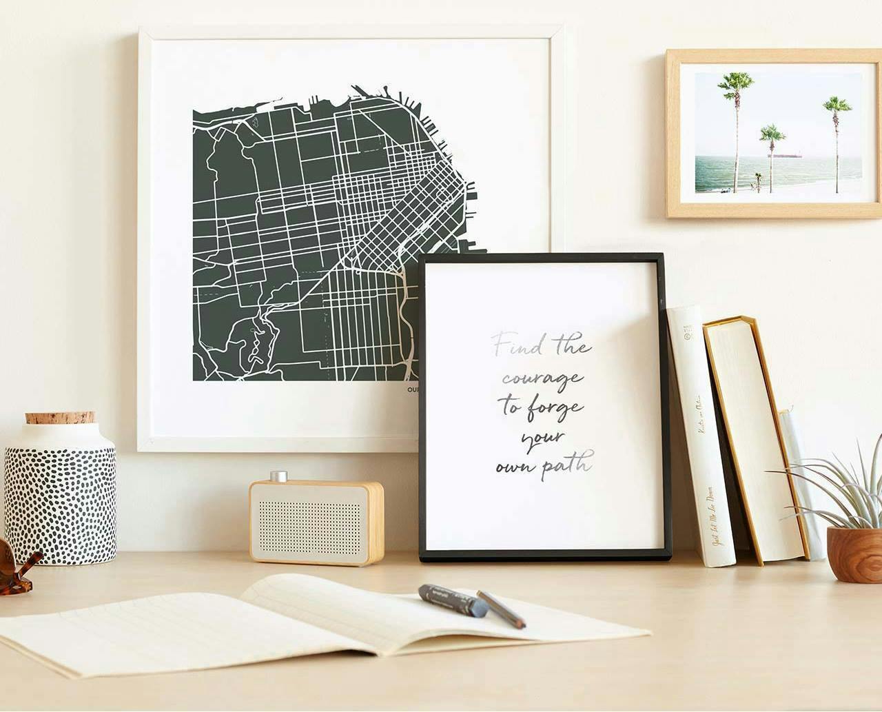 Featured photo from Minted