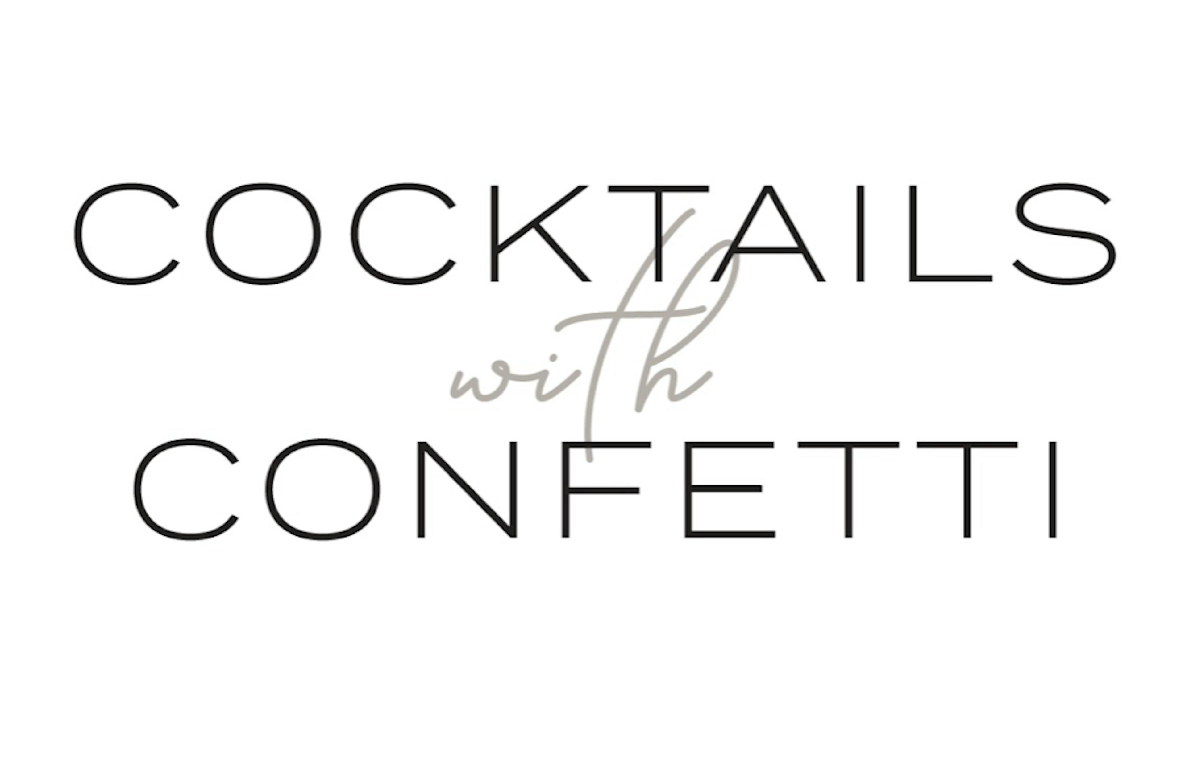 Cover photo of Cocktails with Confetti