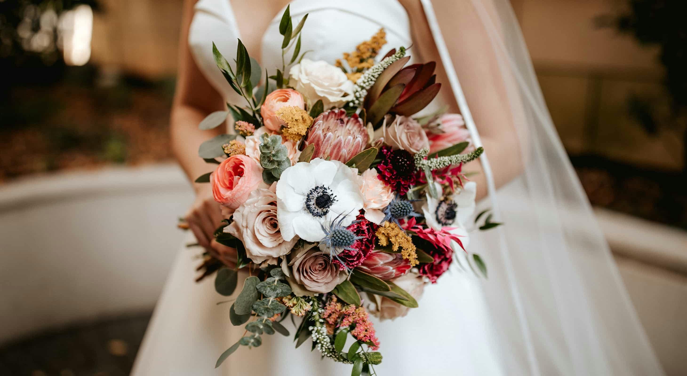 Featured photo from The Bloom Studio Florals