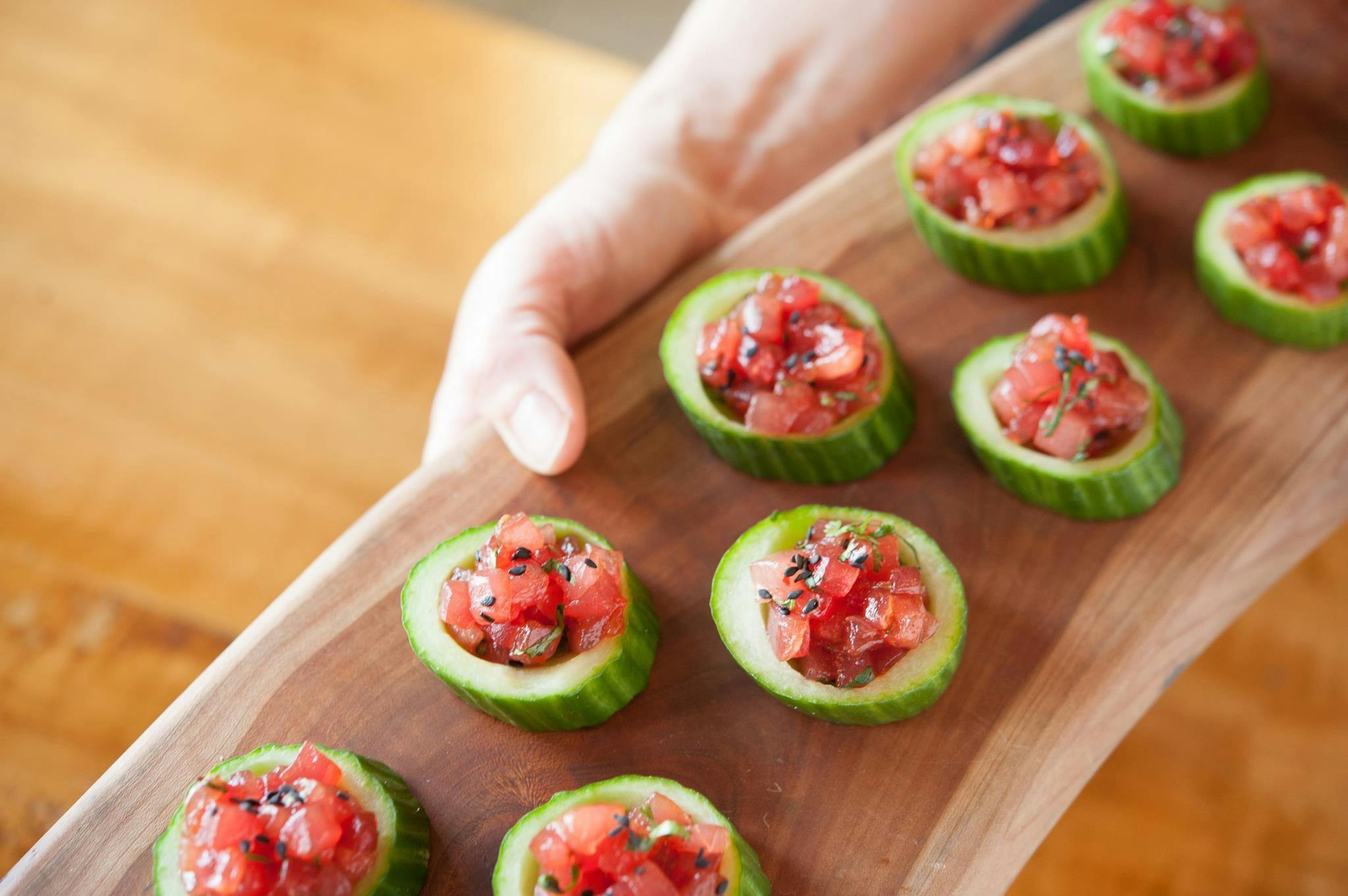Featured photo from Eat & Smile Catering