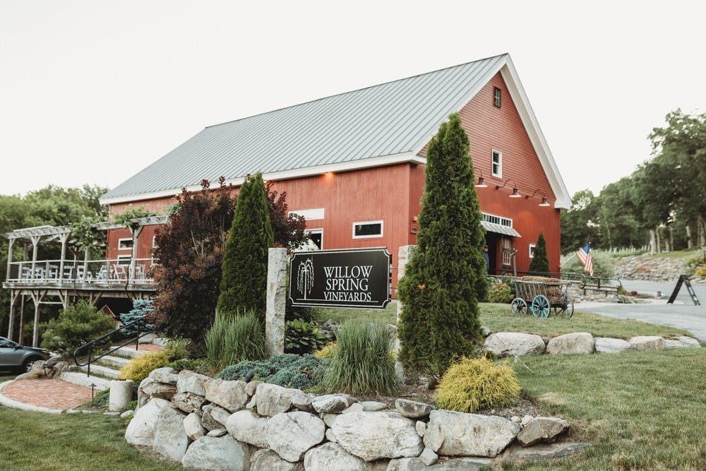 Featured photo from Willow Spring Vineyards