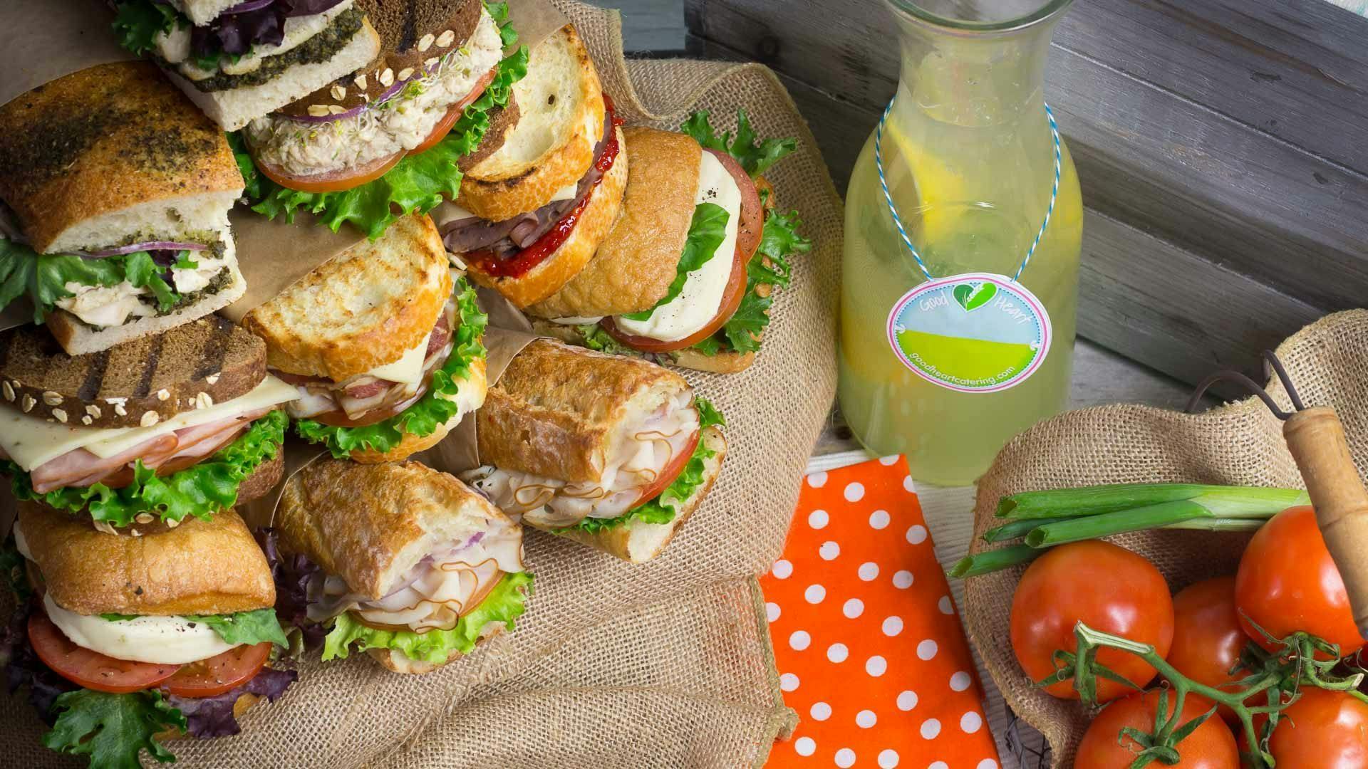 Featured photo from Good Heart Catering