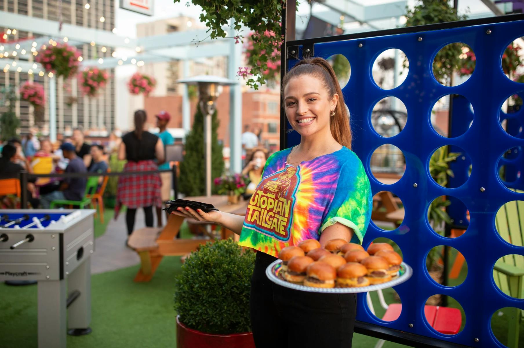 Featured photo from Utopian Tailgate