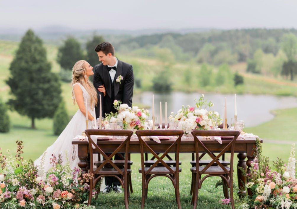 Featured photo from Laura Louise Events & Design