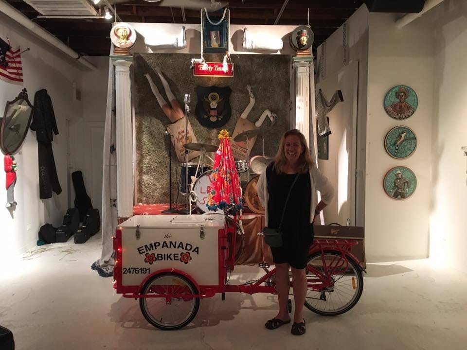 Featured photo from The Empanada Bike