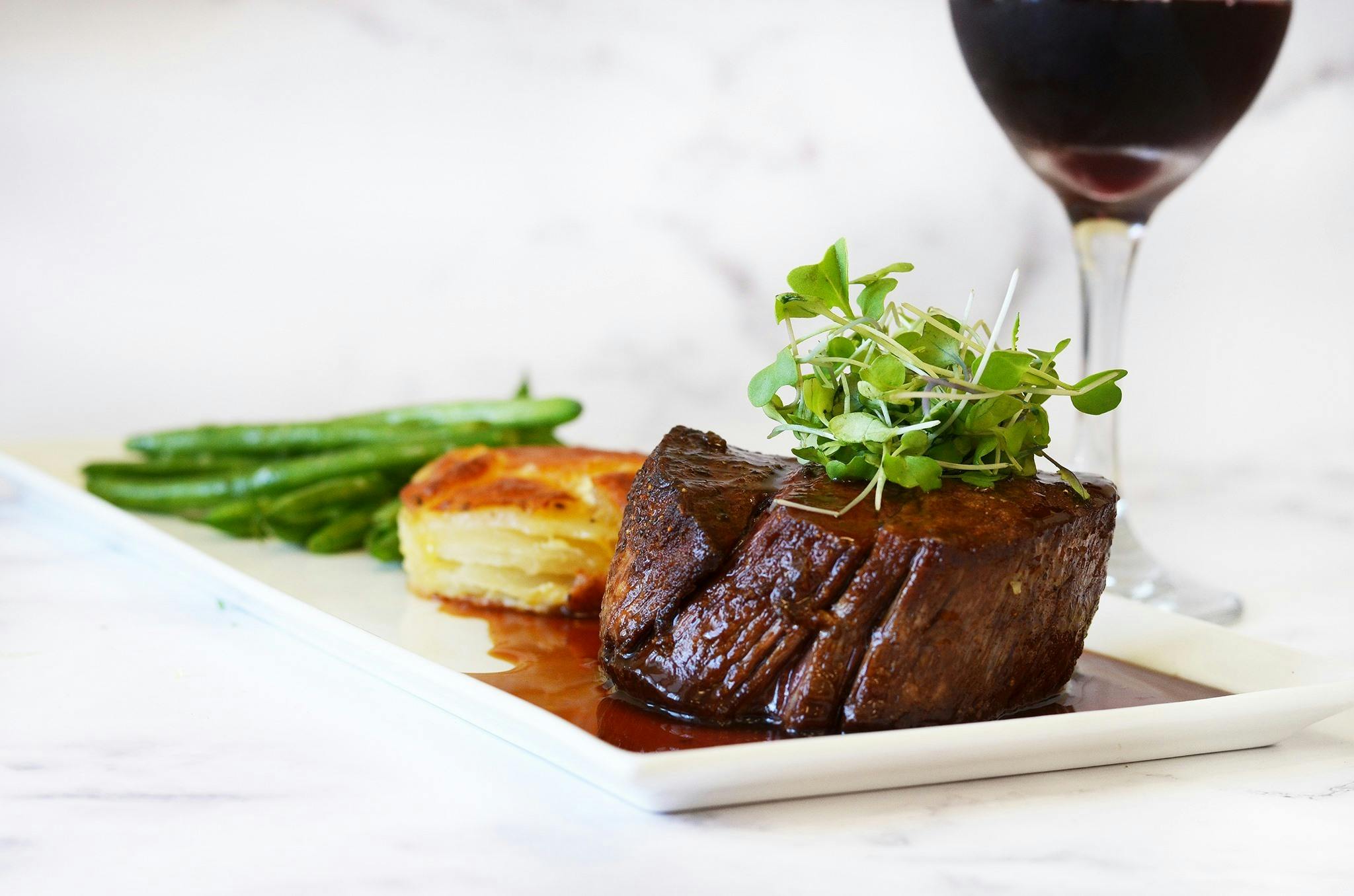 Featured photo from B&B Catering & Events