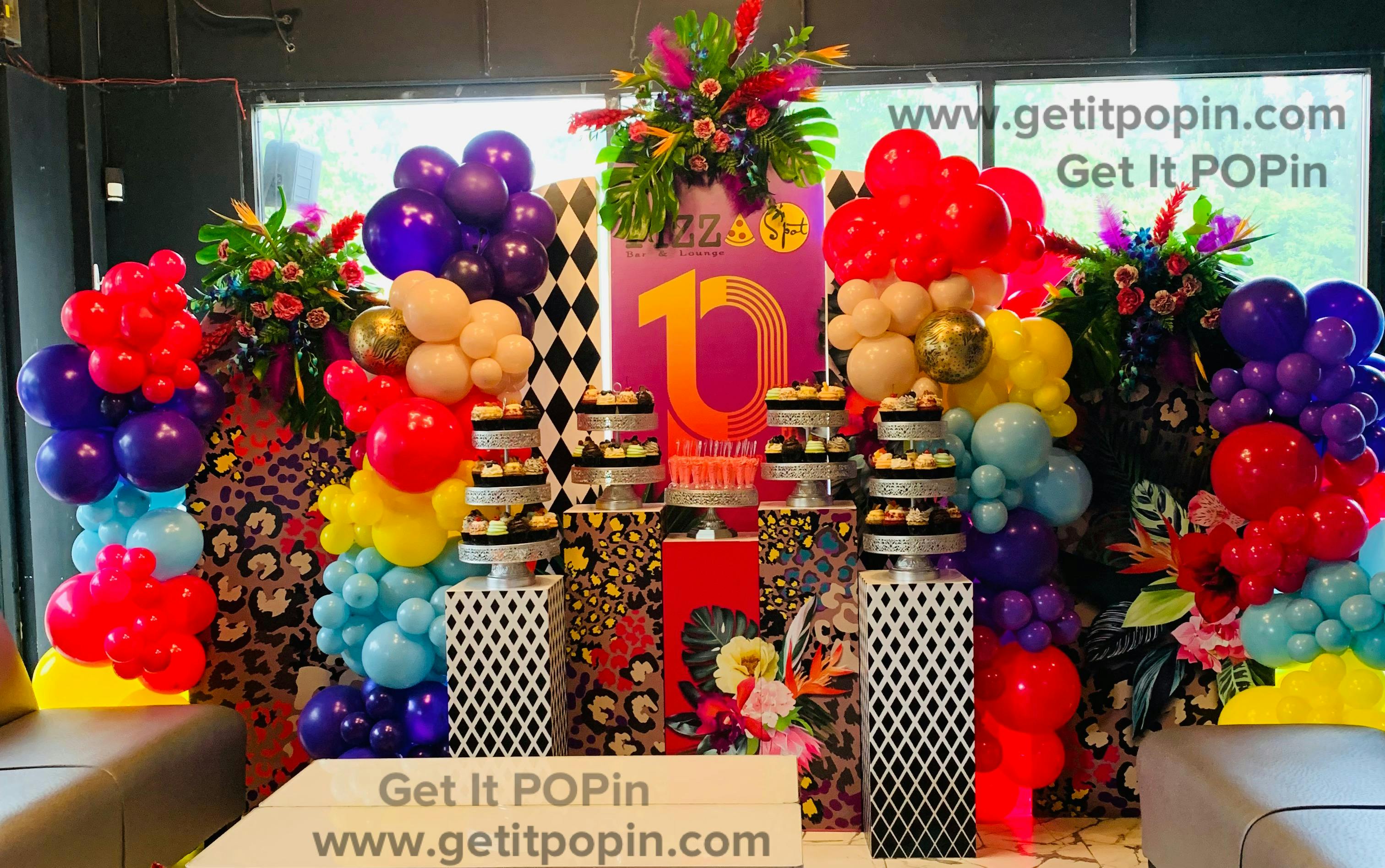 Cover photo of Get It POPin Balloons