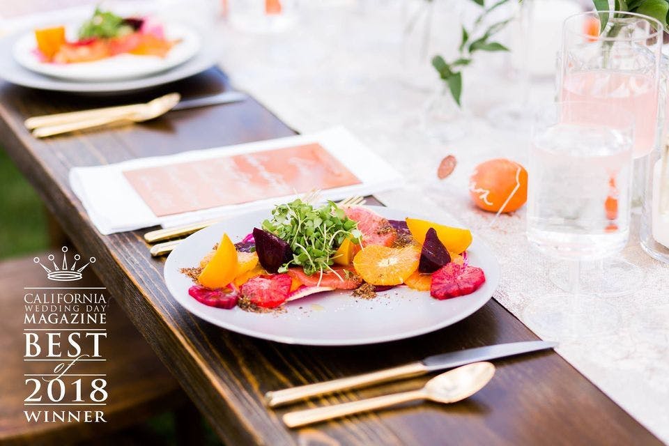 Featured photo from Trumpet Vine Catering