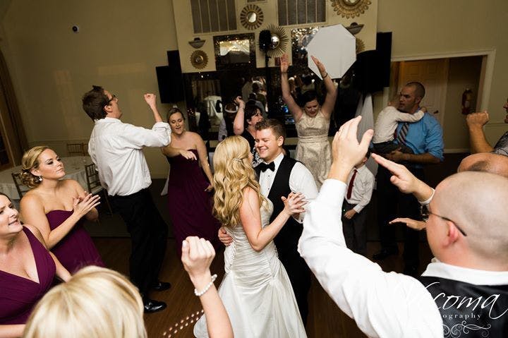 Featured photo from Exquisite Sounds Entertainment