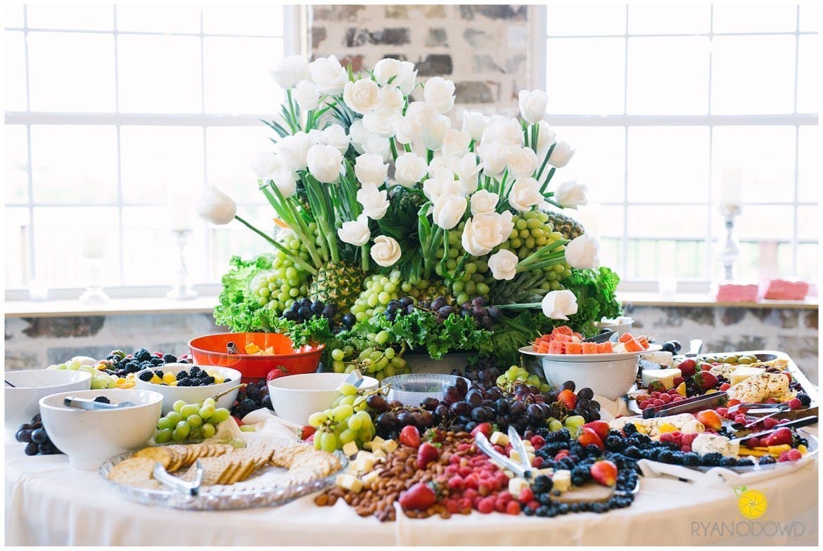 Featured photo from Eddie Deen Catering