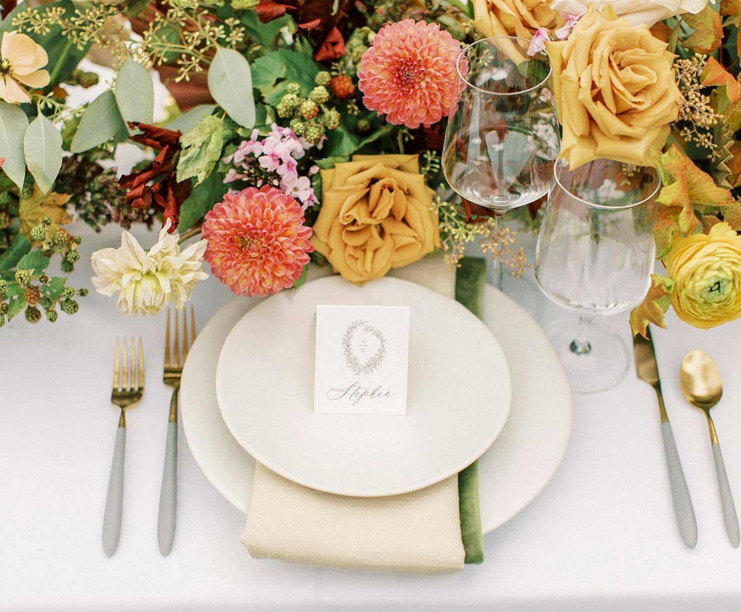 Featured photo from Erika Sandoval Events