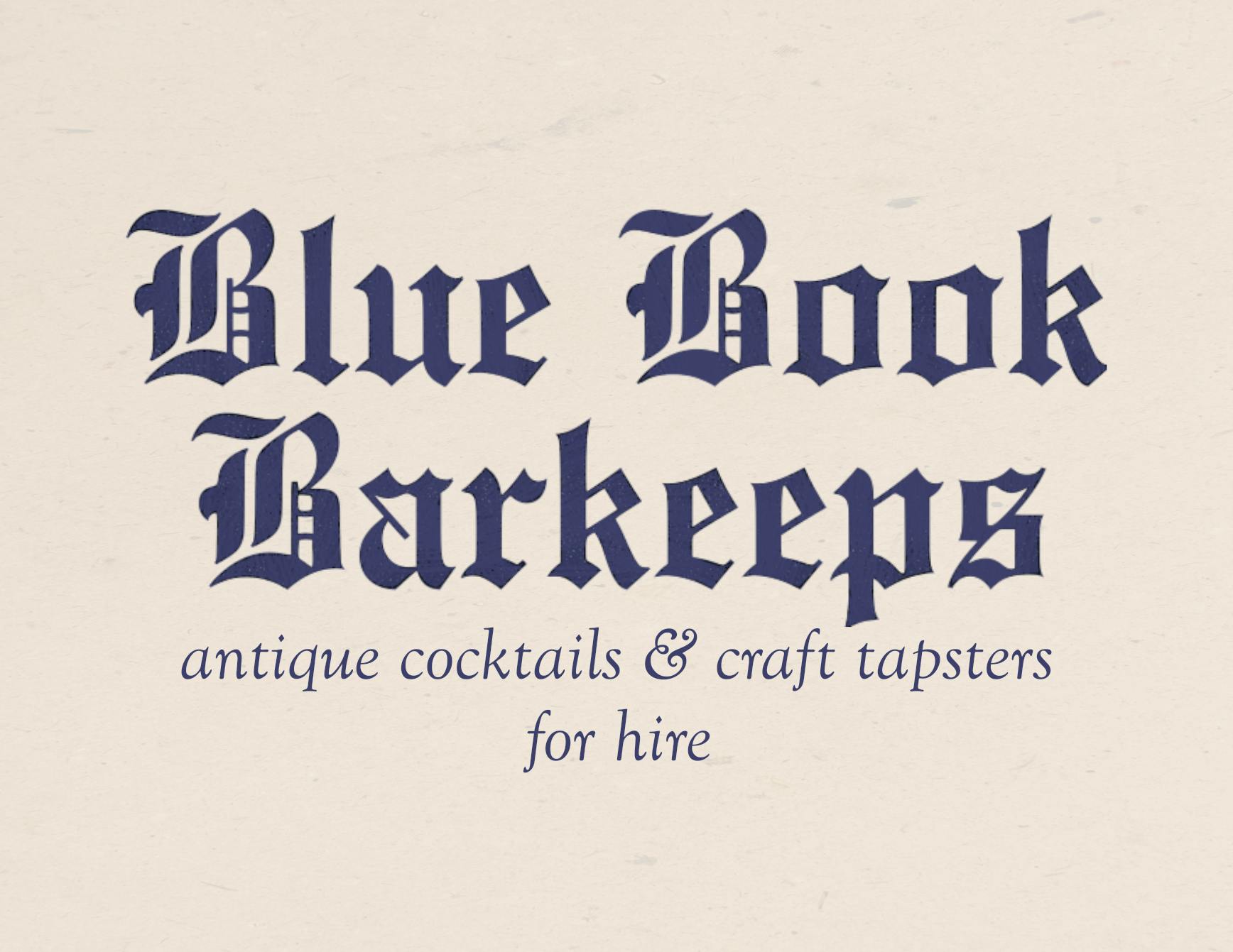 Featured photo from Blue Book Barkeeps
