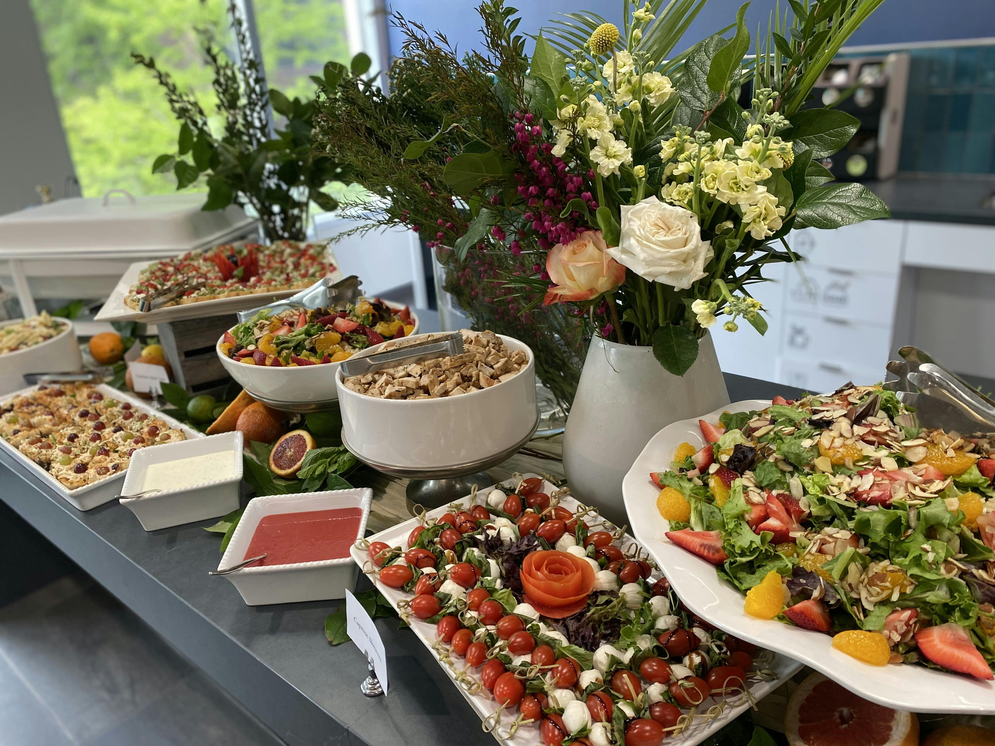 Featured photo from Axcess Catering