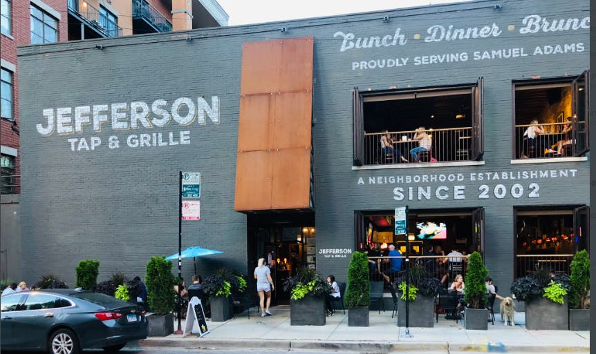 Featured photo from Jefferson Tap & Grille