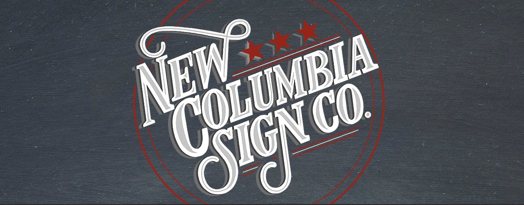 Cover photo of New Columbia Signs Co.