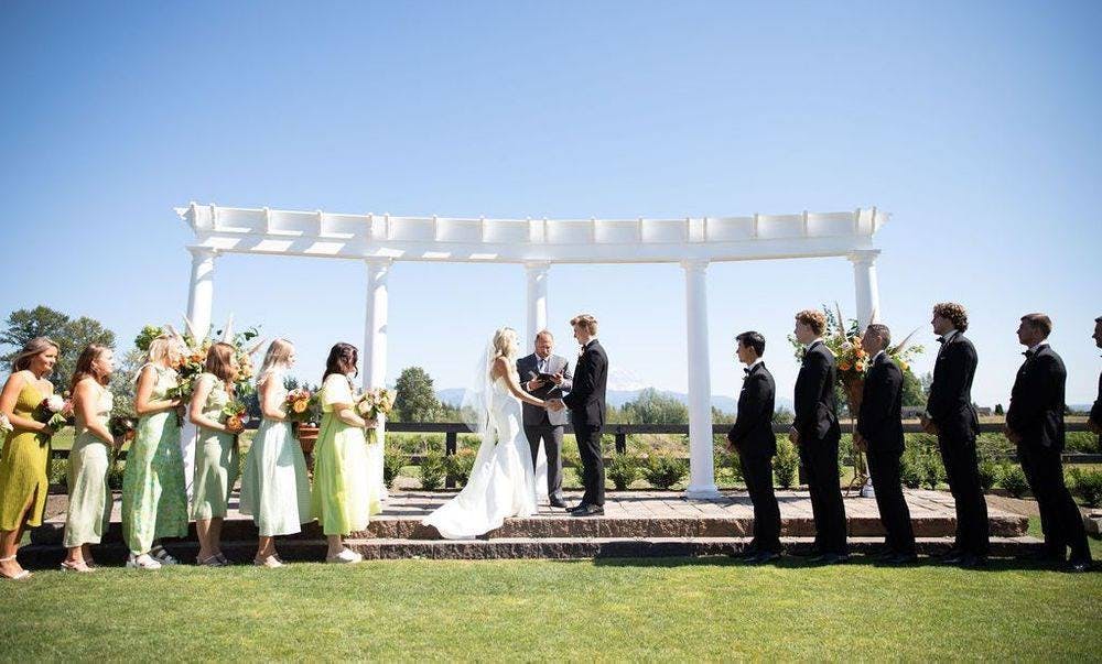 Featured photo from MG Event Design