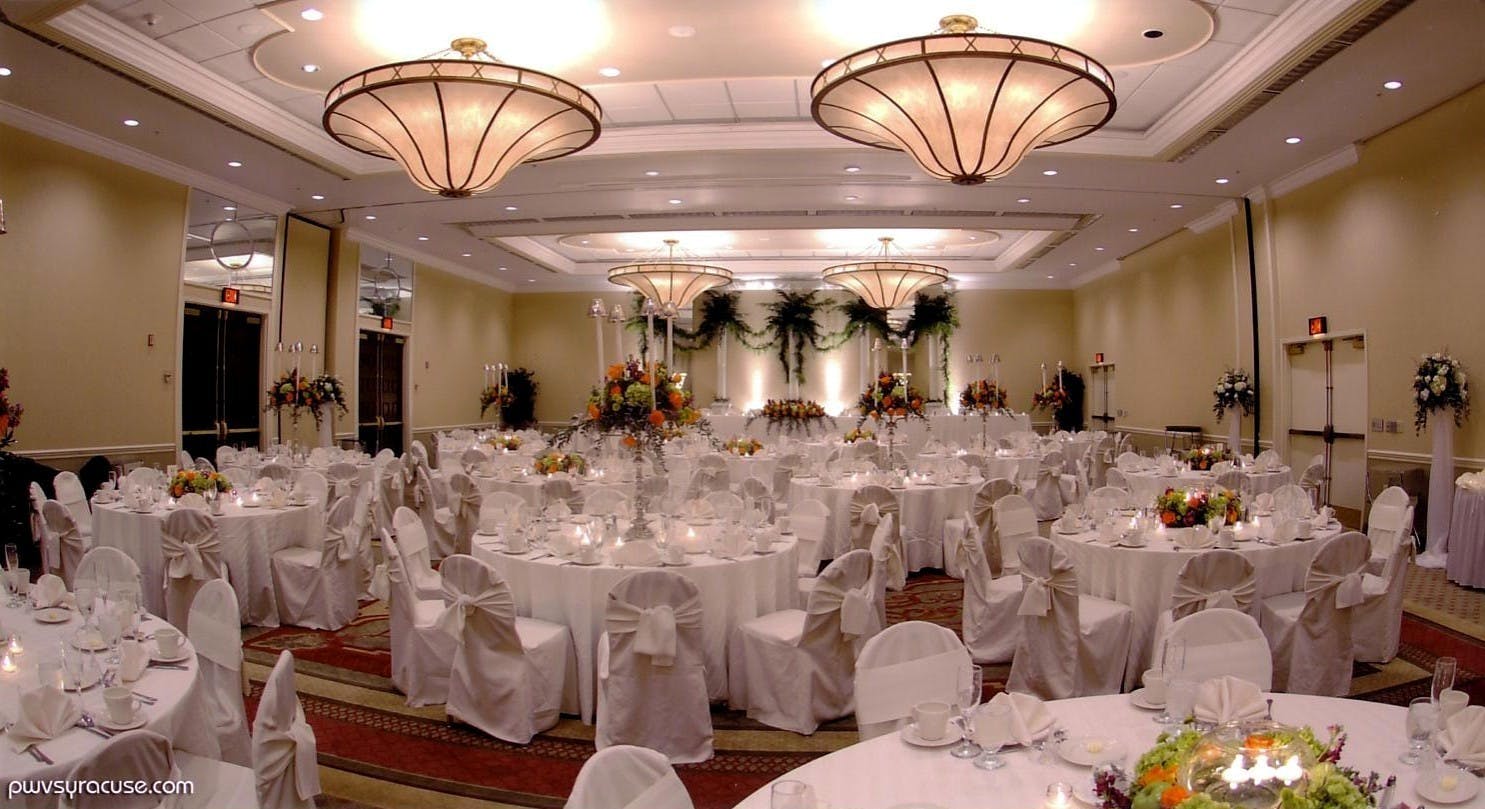 Featured photo from Sheraton Syracuse