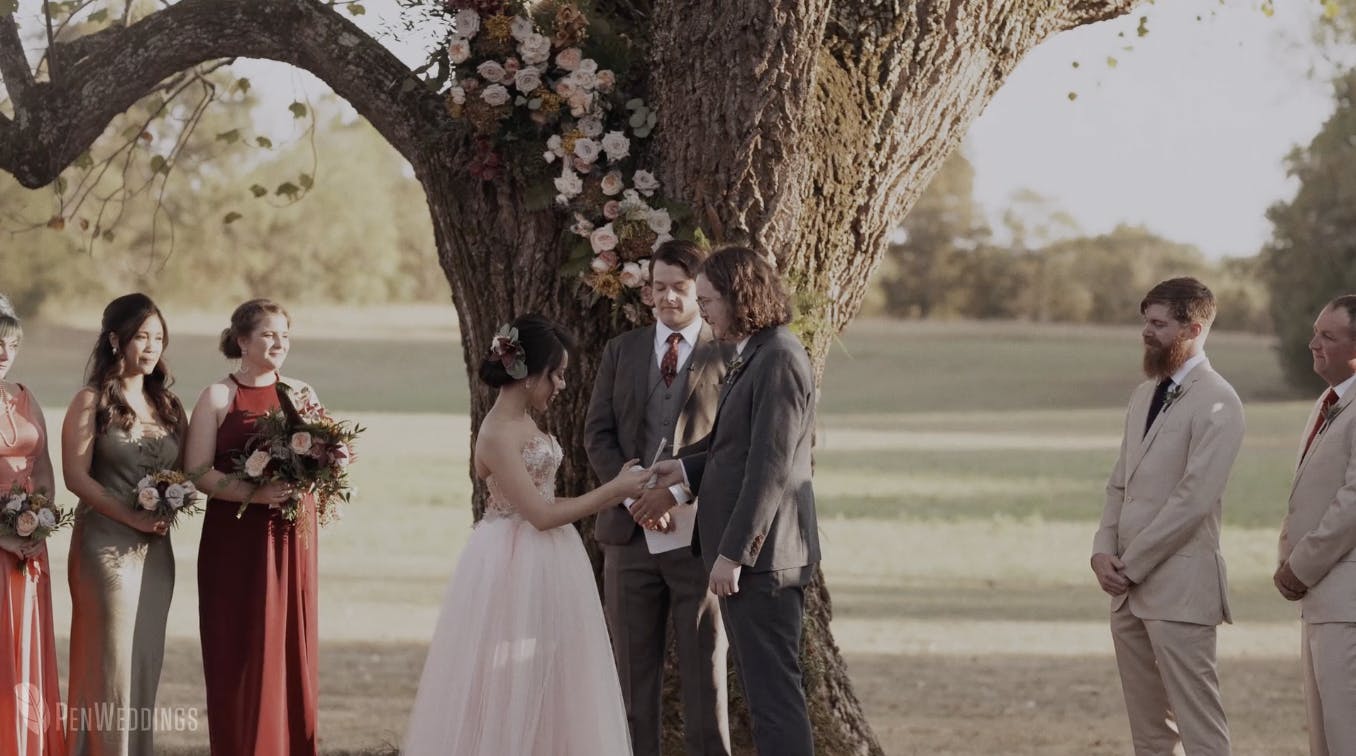 Featured photo from PenWeddings
