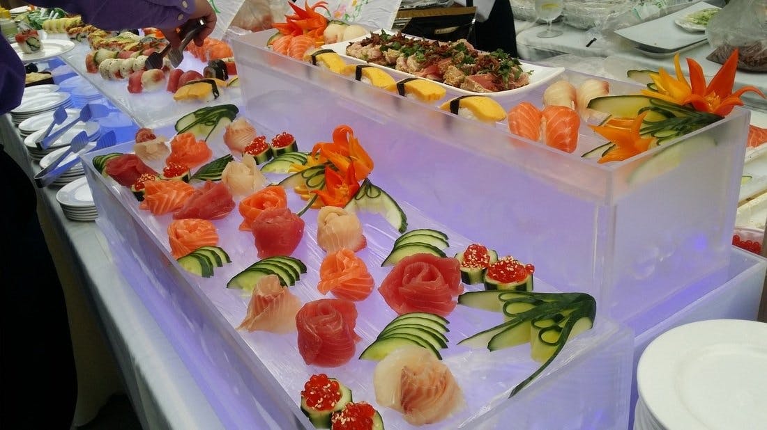 Featured photo from Michelle Sushi Catering