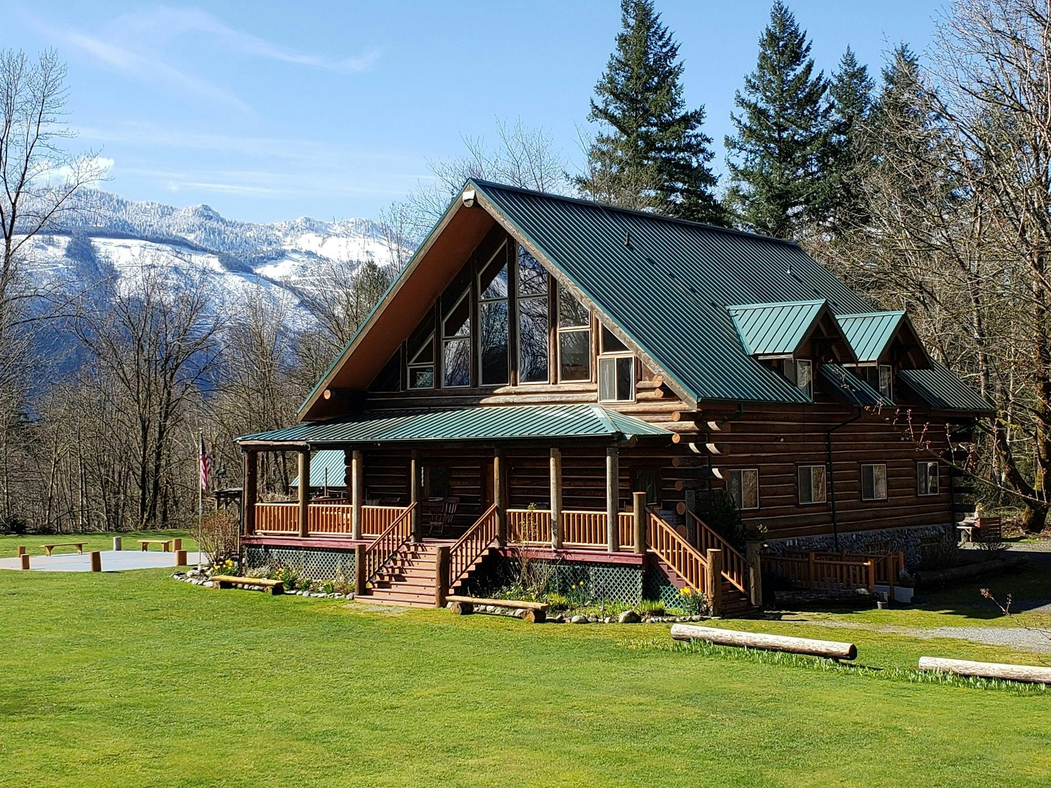Featured photo from Wallace Falls Lodge