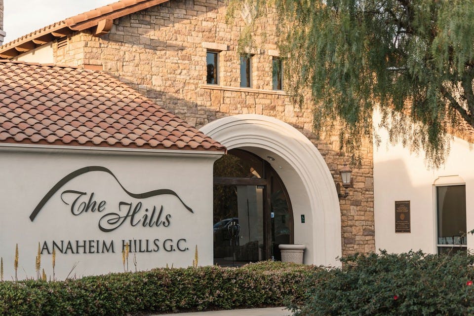 Cover photo of Anaheim Hills Golf Club