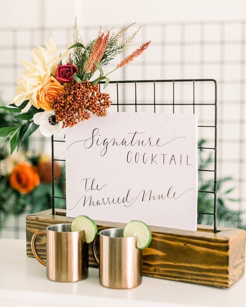 Featured photo from CCR Calligraphy