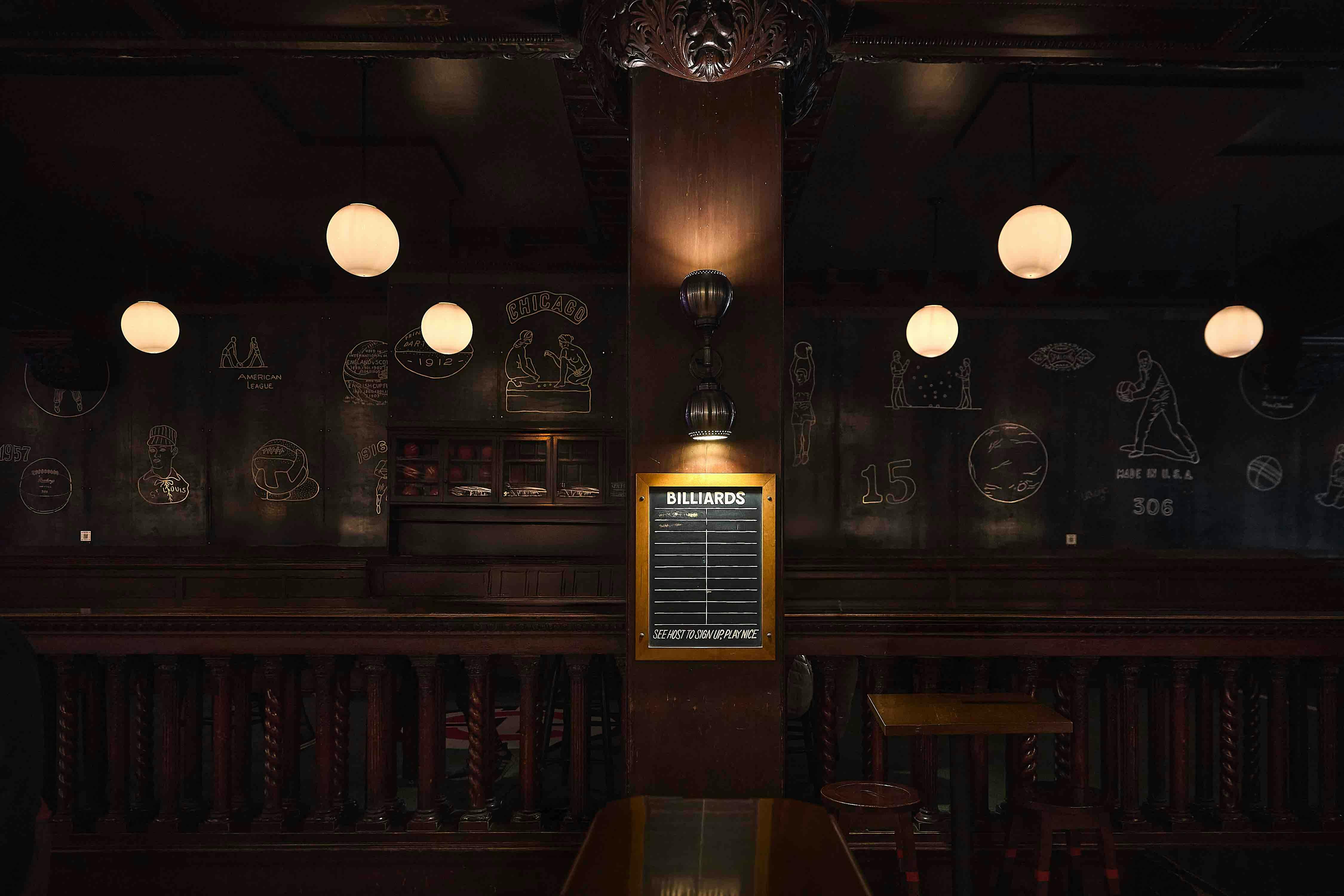 Featured photo from Game Room at Chicago Athletic Association Hotel